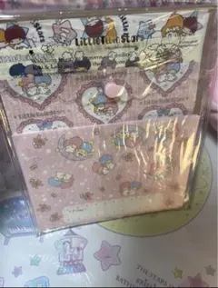 サンリオ リトルツインスターズ キキララ 2013年 ケース入りレターセット★