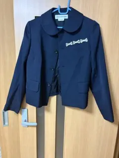 リボン　アクセサリー可愛いジャケット