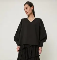 【最終値下げ】　RIM.ARK Long sleeve placket POのサムネイル
