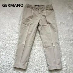 GERMANO per BEAMS ベージュチノパン48 イタリア製のサムネイル
