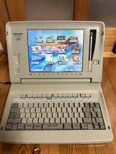 【おすすめ品/動作良好】 シャープ 書院 ワープロ WD-VP2 SHARP 楽天市場】【整備済・動作保証付】ワープロ シャープ 書院 WDVP2（WD