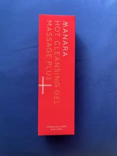 MANARA ホットクレンジングジェル マッサージプラス 200g