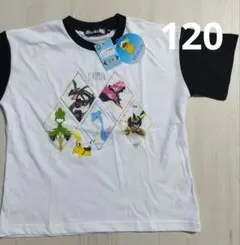新品　120cm　ポケモンTシャツ