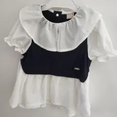 プティマイン ベストドッキングチュニック 100cm