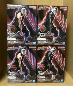 【4体】NARUTO -ナルト- 疾風伝 フィギュア