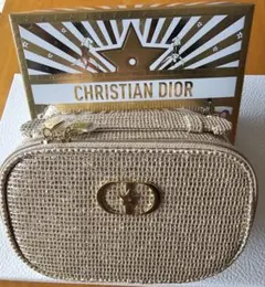 【新品未使用】ディオール クリスマスコフレ ノベルティポーチ