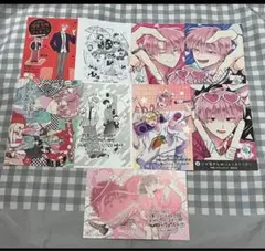 多聞くん今どっち　アニメイト特典 福原多聞 ジメ原 9点