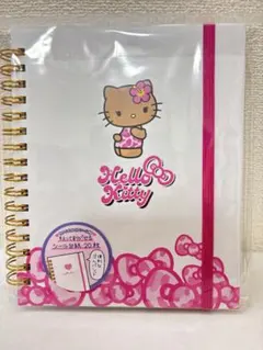 【レア】ハローキティ　レオパードモード　シール帳　シールバインダー　平成レトロ