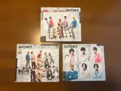 SixTONES 音色CD/DVD 3形態セット
