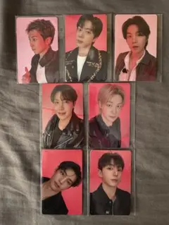 BTS　トレカ　ラキドロ　weverse　7枚　コンプ