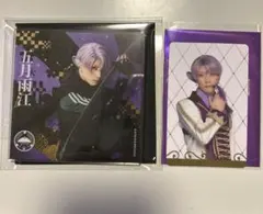 刀ミュ シブツタ 衣装展 アクリルコースター ふぉとカード 五月雨江