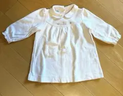 Familiar 襟付きピンクワンピース