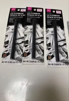 UR GLAMアイブロウペンシルEX セットのサムネイル