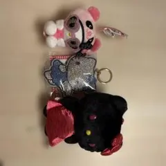 ハローキティ　キティちゃん　ぬいぐるみ　チャーム