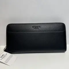 COACH コーチ 長財布 メンズ （即発)F74977