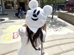 ディズニー ハロウィン 2025 ベレー帽 58cm