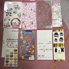 キャラクターシール詰め合わせ