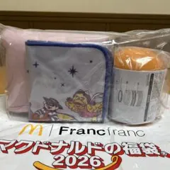マック福袋2026 3点セット