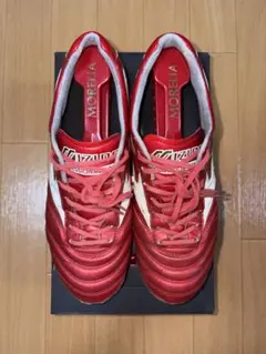 Mizuno Morelia 40th サッカーシューズ レッド - メルカリ