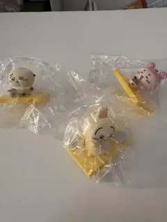 ちいかわ　松屋　フィギュア　マスコット　カニちゃん　うさぎ　らっこ