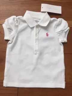 ラルフローレン ポロシャツ12M 80 新品未使用タグ付