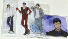 黒子のバスケ 黒バス 青峰大輝 アクリルスタンド アクリルコースター 4体