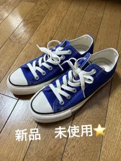[新品]コンバース　スニーカー　24センチ CONVERSE コンバース ファスナー ハイカット スニーカー