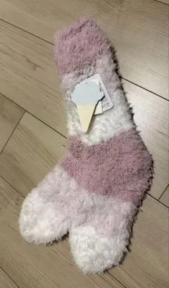 【新品タグ付き】ジェラピケ ルームソックス