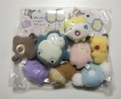ポケモン　ほわほわてのひらマスコット　8点セット　新品タグ付き