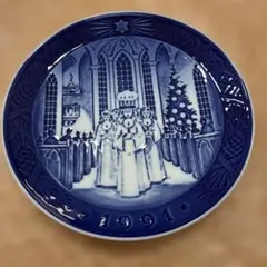 Royal Copenhagen 1991年 クリスマスプレートのサムネイル