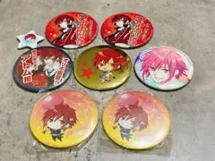 ピタゴラスプロダクション 桐原アトム 缶バッジ　8個