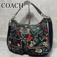 美品✨】COACH Poppy Y2K 2way ショルダーバッグ - メルカリ