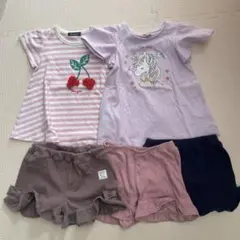 クロ様専用 女の子 夏服まとめ売り5点