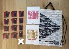 EXILE LAWSON ローソン　くじ　今市隆二　バッグ　会報　まとめ売り