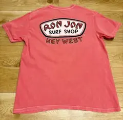 Comfort Colors Ron Jon ロンジョンTシャツ L ピンクのサムネイル