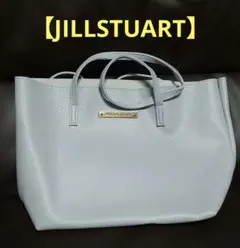JILL by JILLSTUART ジルスチュアート　レザーハンドバッグ