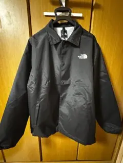 【美品】ノースフェイス コーチジャケット NP72552 黒 L