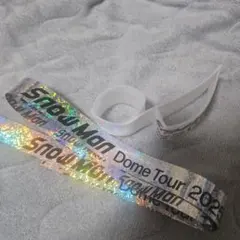 1/18公演　SnowMan Dome Tour ON 落下物