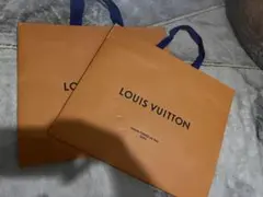 LOUIS VUITTON ブランド ショッパー オレンジ 未使用