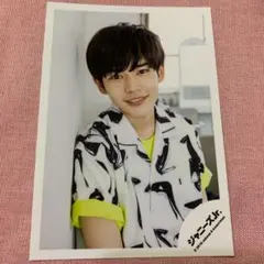 なにわ男子　長尾謙杜　公式写真　Jr.まつり