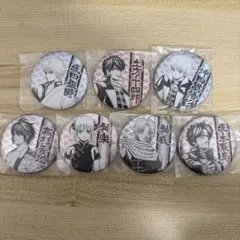 銀魂　デコレクション缶バッジ　ジャンプショップ　7点セット