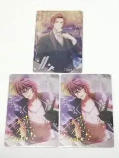 アイナナ　アイドリッシュセブン　メタカ　メタルカード21 御堂虎於