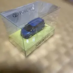 TOYOTA SIENTA トヨタ シエンタ ミニカー キーホルダー　ブルー