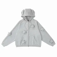 正規品】 named collective ジップ パーカー うさ耳 L/XL - メルカリ