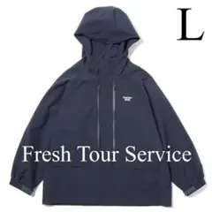 Fresh Service ウォータープルーフ　タクティカルシェル　ジャケットのサムネイル