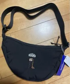 イカク　IKAKU 限定　グラニフ　ミニショルダーバッグ　新品　レッサーパンダ