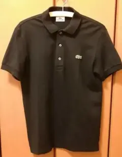 豆もやし☆様専用【LACOSTE】半袖◆ブラック◆サイズ３（M）