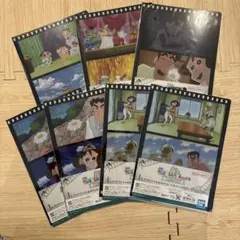 一番くじ クレヨンしんちゃん I賞 クリアファイル＆ポストカード 5種類7個