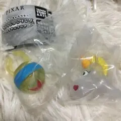 ピクサーキャラクター ファッションリング ロイヤルクリア 2種セット