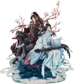 開封済み　魔道祖師 不羨仙ver フィギュア　魏無羨&藍忘機